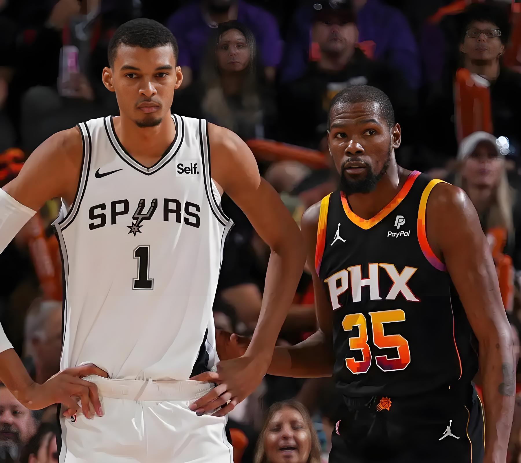 中欧体育官网关于圣安东尼奥马刺迎西甲关键赛菲尼克斯太阳扳平良机，波特兰开拓者今晚迎来里程碑直接炸裂的信息